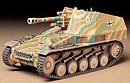 1:35 Німецька САУ Howitzer Wespe, 2 фігури, L = 143mm (Tamiya, 35200)