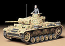 1:35 Німецький танк Pz. Kpfw. III Ausf. L, 1 фігура, L = 176mm (Tamiya, 35215)