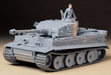 1:35 Німецький танк Tiger I рання версія, L = 241.5mm (Tamiya, 35216)