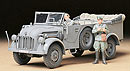 1:35 Німецький автомобіль Steyr Type 1500A / 01, 2 фігури, L = 145.5mm (Tamiya, 35225)