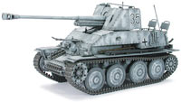 1:35 Німецький винищувач танків Marder III, 2 фігури, L = 174mm (Tamiya, 35248)