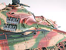 1:35 Немецкий танк King Tiger Ardennes Front, 3 фигуры, L=210.5mm (Tamiya, 35252)