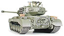 1:35 Американский танк M26 Pershing, T26E3, 2 фигуры (Tamiya, 35254)