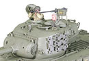 1:35 Американский танк M26 Pershing, T26E3, 2 фигуры (Tamiya, 35254)