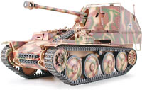 1:35 Немецкий истребитель танков Marder, 1 фигура (Tamiya, 35255)