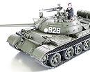 1:35 Радянський середній танк T-55A, 1 фігура (Tamiya, 35257)