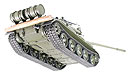 1:35 Советский средний танк T-55A, 1 фигура (Tamiya, 35257)