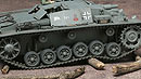 1:35 Немецкая САУ Sturmgeschut, 1 фигура, L=157mm (Tamiya, 35281)