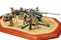 1:35 Немецкая пушка Gun Flak36, 8 фигур (Tamiya, 35283)