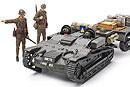 1:35 Французька танкетка з причепом, L = 154mm (Tamiya, 35284)