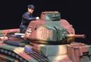 1:35 Французский танк B1 в версии Вермахта, L=192mm (Tamiya, 35287)