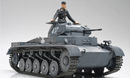 1:35 Німецький танк Panzer II тип A / B / C c Фототравлення гратами (Tamiya, 35292)