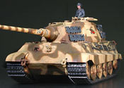 Танк King Tiger 1/16 электро, L=640mm (Tamiya, 56018)