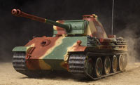 Танк German Panther Type G 1/16 електро, L = 572mm (Tamiya, 56022)
