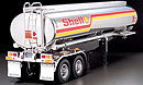 Полуприцеп цистерна Shell 1/14, L=814mm (Tamiya, 56303)