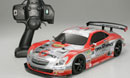 TT-01 Lexus SC430 Відкритий інтерфейс RTR, 1:10, 4WD, електро (Tamiya, 57761)