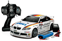 TT-01 BMW 320Si зі світлом RTR, 1:10, 4WD, електро, L = 444mm (Tamiya, 57764)