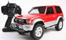 Mitsubishi Pajero Metal Top (CC-01) RTR со светом (Tamiya, 57782)