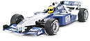 WilliamsF1 BMW FW24, 1/10, електро (Tamiya, 58303)