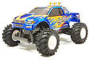 Tamiya Twin Detonator 4WD 1/10, электро, L=431mm (58309)