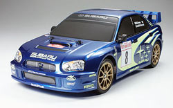 TB-02 Subaru Impreza WRC 2003 4WD, 1/10, электро (Tamiya, 58316)
