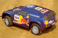 Volkswagen Race Touareg (CC01) з електронним регулятором ходу (Tamiya, 58324)