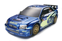 TT-01 Subaru Impreza WRC 2004 4WD, 1/10, електро (Tamiya, 58333)
