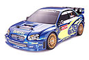 TB-02 Subaru Impreza WRC 2004 Японія 4WD, 1/10, електро (Tamiya, 58338)