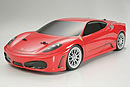 TA-05 Ferrari F430 4WD, 1/10, електро (Tamiya, 58345)