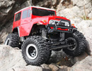 Toyota Land Cruiser 40 СR01, 1:10, 4WD, электро (Tamiya, 58405)