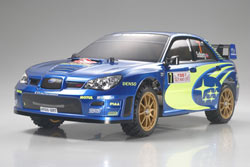 DF-03Ra Subaru Impreza WRC 2007, 1:10, 4WD, електро (Tamiya, 58417)