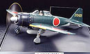 1:32 Самолёт Mitsubishi A6M5 Zero с действ. пропеллером, L=285mm (Tamiya, 60311)