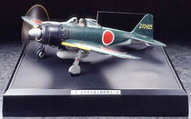 1:32 Самолёт Mitsubishi A6M5 Zero с действ. пропеллером, L=285mm (Tamiya, 60311)