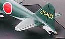 1:32 Самолёт Mitsubishi A6M5 Zero с действ. пропеллером, L=285mm (Tamiya, 60311)