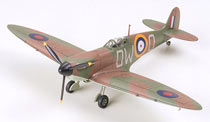 1:72 Британський винищувач Supermarine Spitfire Mk.I, L = 128mm (Tamiya, 60748)