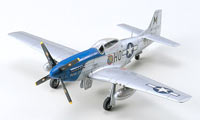 1:72 Американский истребитель P-51D Mustang, L=136mm (Tamiya, 60749)