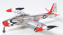 1:72 Американский Republic F-84G 'Thunderbirds, L=175mm (Tamiya, 60762)