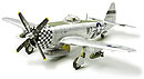 1:72 Американский Republic P-47D Thunderbolt