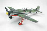 1:72 Немецкий Focke-Wulf Fw190 D-9 JV44 (Tamiya, 60778)