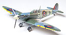 1:48 Британский Spitfire Mk.Vb, L=193.3mm (Tamiya, 61033)