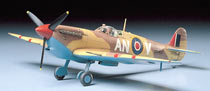 1:48 Британский Spitfire Mk.Vb Trop., L=193.3mm (Tamiya, 61035)