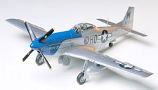 1:48 Американский N.A.P-51D Mustang 8th AF, L=205mm (Tamiya, 61040)