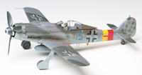 1:48 Немецкий Focke-Wulf Fw190 D-9, L=213mm (Tamiya, 61041)