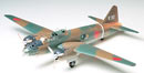 1:48 Японський бомбандіровщік Isshikirikko, L = 416mm (Tamiya, 61049)