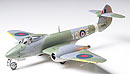 1:48 Британский Gloster Meteor F.1, L=261mm (Tamiya, 61051)