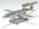 1:48 Німецький V-1 FIESELER Fi103, L = 169mm (Tamiya, 61052)