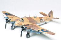 1:48 Британский Bristol Beaufighter Mk.6 (Tamiya, 61053)
