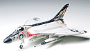 1:48 Американский истребитель Douglas F4D-1 Skyray, L=284mm (Tamiya, 61055)