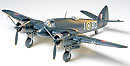 1:48 Британский Bristol Beaufighter ночной истребитель, L=270mm (Tamiya, 61064)