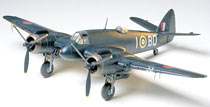 1:48 Британський Bristol Beaufighter нічний винищувач, L = 270mm (Tamiya, 61064)